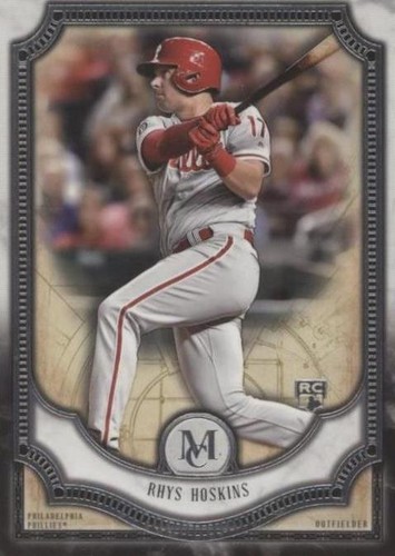 2018 Topps Museum Collection - Rhys Hoskins #81