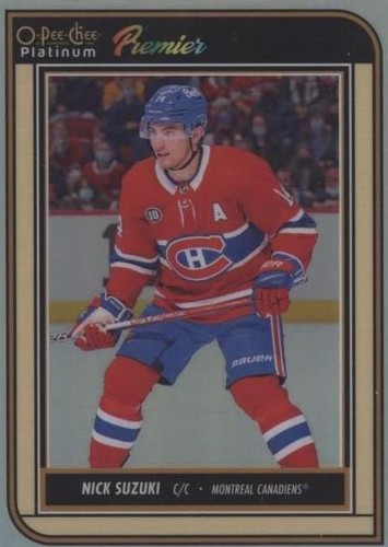 2022-23 O-Pee-Chee Platinum - Nick Suzuki #OP25