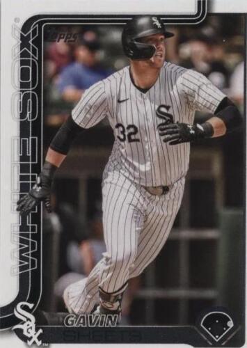 2025 Topps Series 2 Gavin Lux #464 Purple Holo /250