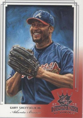 2003 Donruss Diamond Kings - Gary Sheffield #83