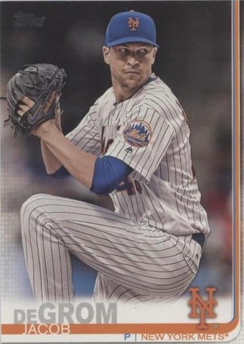 2019 Topps - Jacob deGrom #200