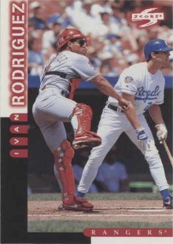 1998 Score - Ivan Rodriguez #88