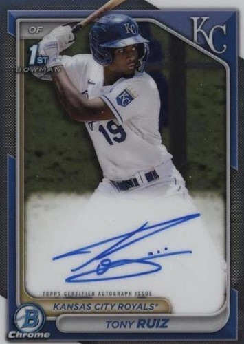 2024 Bowman - Tony Ruiz #CPA-TR