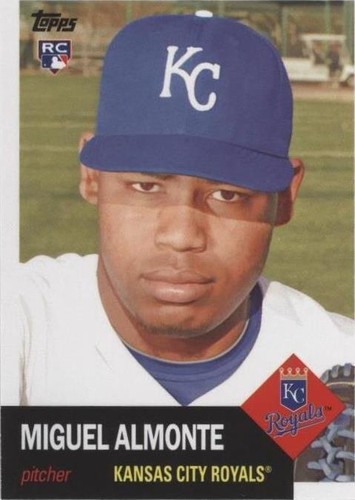 2016 Topps Archives - Miguel Almonte #28