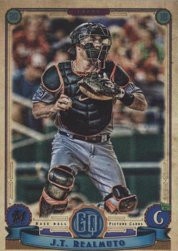 2019 Topps Gypsy Queen - J.T. Realmuto #95