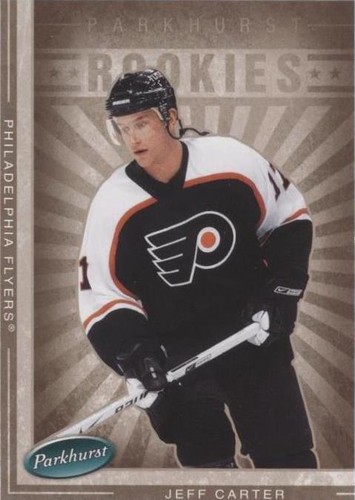 2005-06 Parkhurst - Jeff Carter #653