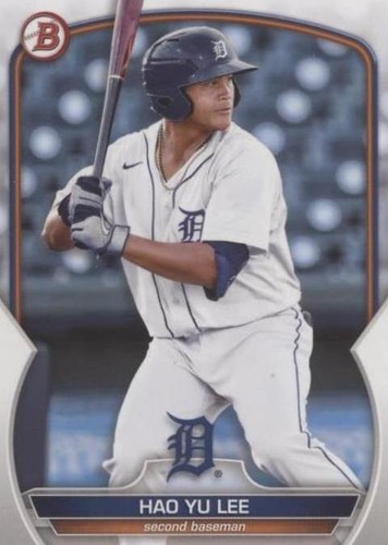 2023 Bowman Draft - Hao-Yu Lee #BD-24