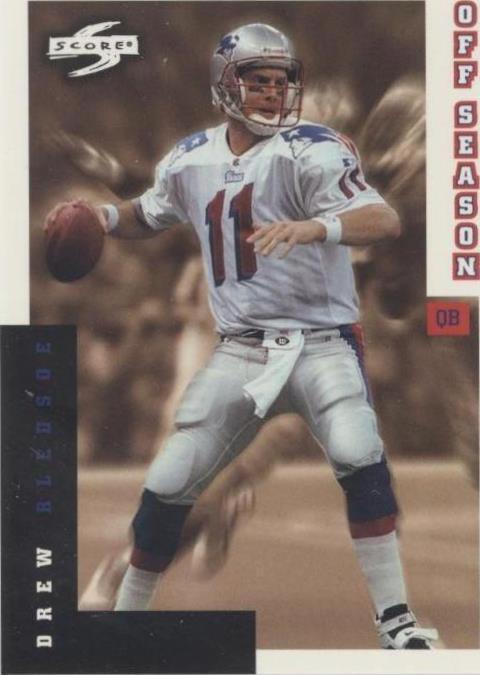 1998 Score Drew Bledsoe #267