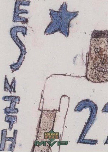 1999 Upper Deck MVP Emmitt Smith #W2