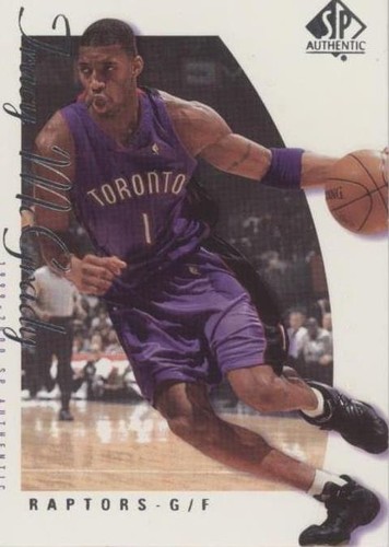 1999-00 SP Authentic - Tracy McGrady #80