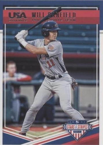 2018 Panini USA Baseball Stars & Stripes - Will Banfield #48