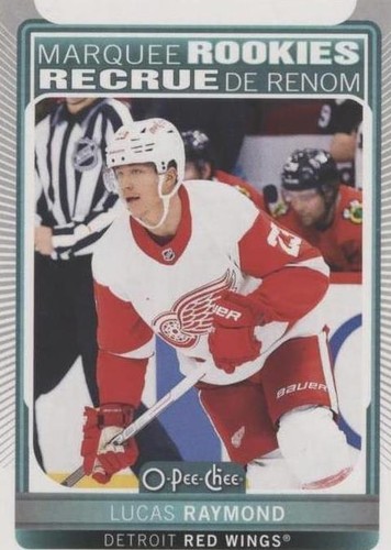 2021-22 Upper Deck Series 2 - Lucas Raymond #627