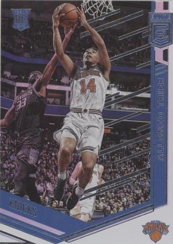 2018-19 Panini Chronicles - Allonzo Trier #279