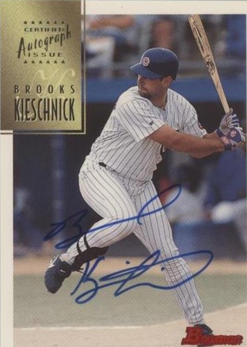 1997 Bowman - Brooks Kieschnick #CA43