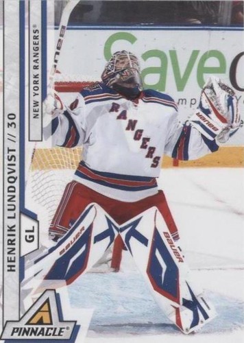 2010-11 Panini Pinnacle - Henrik Lundqvist #73