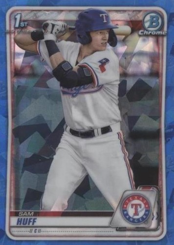 2020 Bowman Chrome Sapphire Edition - Sam Huff #BCP-33