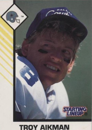 1993 Kenner Starting Lineup Troy Aikman #8