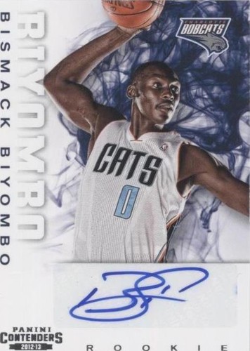 2012-13 Panini Contenders - Bismack Biyombo #251
