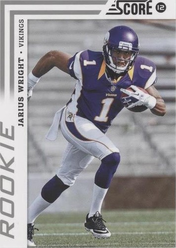 2012 Score Jarius Wright #336