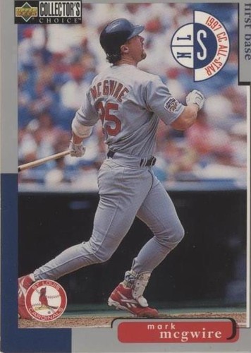 1998 Upper Deck Collector's Choice - Mark McGwire #220