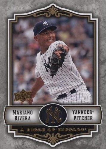 2009 Upper Deck A Piece of History - Mariano Rivera #67