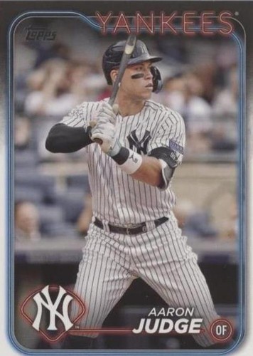 2024 Topps Series 1 - Aaron Judge #COTB-4