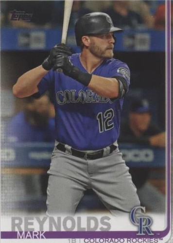 2019 Topps Update Series - Mark Reynolds #US26