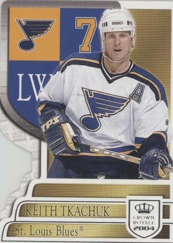 2003-04 Pacific Crown Royale - Keith Tkachuk #83