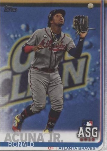 2019 Topps Update Series - Ronald Acuña Jr. #US220