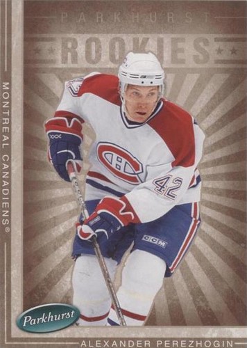 2005-06 Parkhurst - Alexander Perezhogin #636