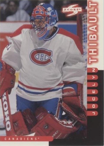 1997-98 Score - Jocelyn Thibault #41