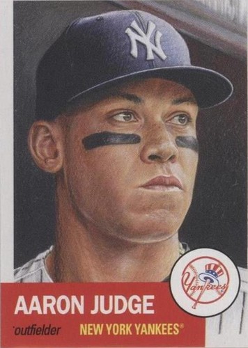 2018 Topps Living Set - Aaron Judge #1