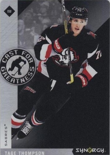 2023-24 Upper Deck Synergy - Tage Thompson #CG-20