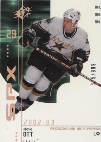 2002-03 SPx - Steve Ott #177