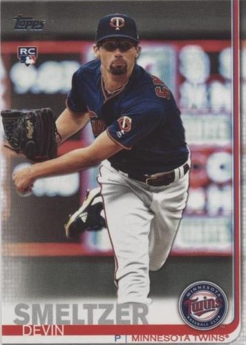 2019 Topps Update Series - Devin Smeltzer #US130