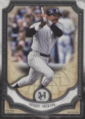 2018 Topps Museum Collection - Reggie Jackson #61