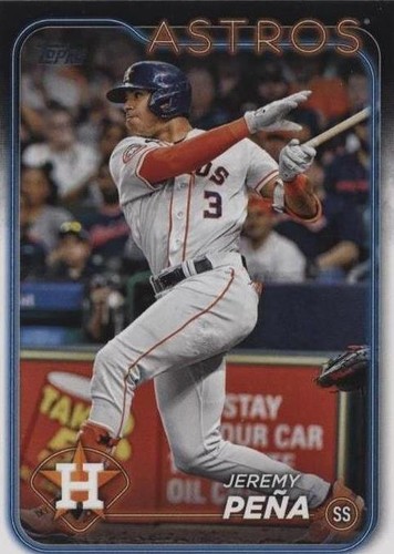 2024 Topps Series 2 - Jeremy Pena #472