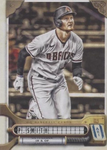 2022 Topps Gypsy Queen - Pavin Smith #112