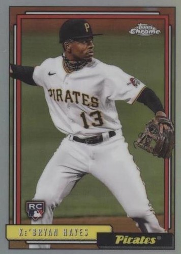2021 Topps Update Series - Ke'Bryan Hayes #TC92-38