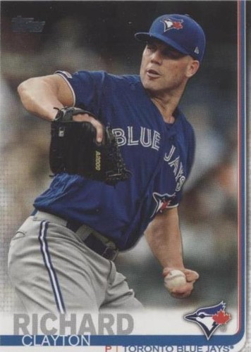 2019 Topps Update Series - Clayton Richard #US57