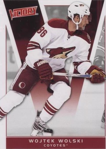 2010-11 Upper Deck Victory - Wojtek Wolski #150