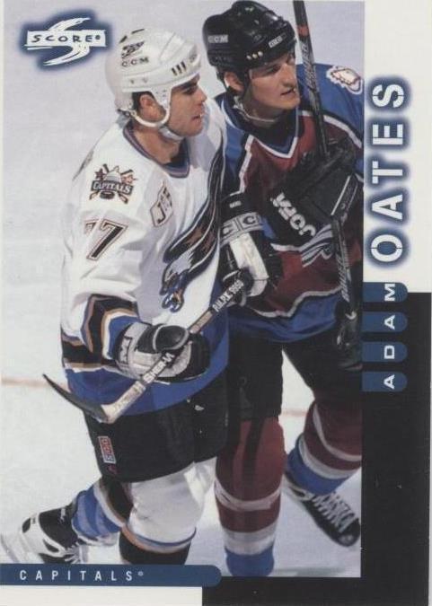 1997-98 Score - Adam Oates #117