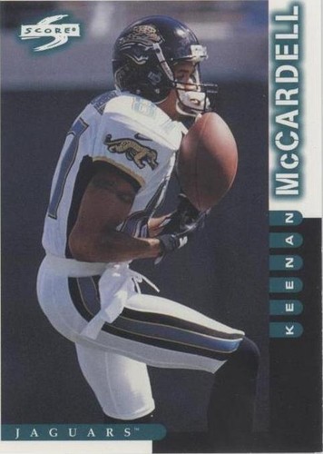 1998 Score Keenan McCardell #90