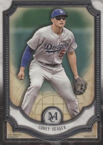 2018 Topps Museum Collection - Corey Seager #16