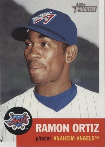 2002 Topps Heritage - Ramon Ortiz #383