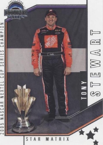 2006 Press Pass Eclipse - Tony Stewart #85