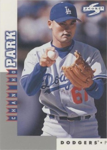 1998 Score Rookie Traded - Chan Ho Park #RT228