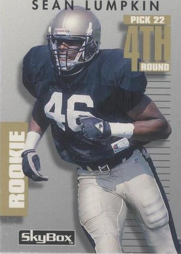 1992 Skybox Primetime Sean Lumpkin #002