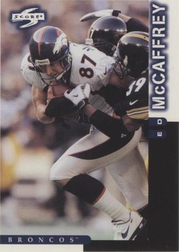 1998 Score Ed McCaffrey #95