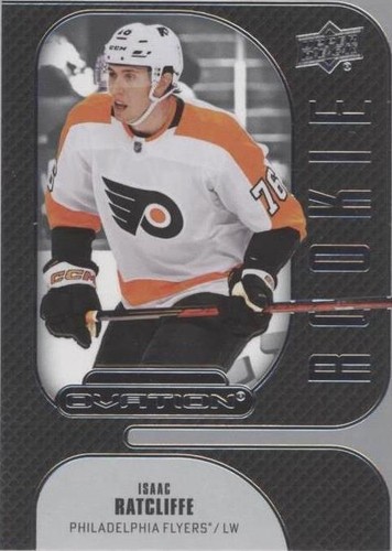 2022-23 Upper Deck Ovation - Isaac Ratcliffe #198